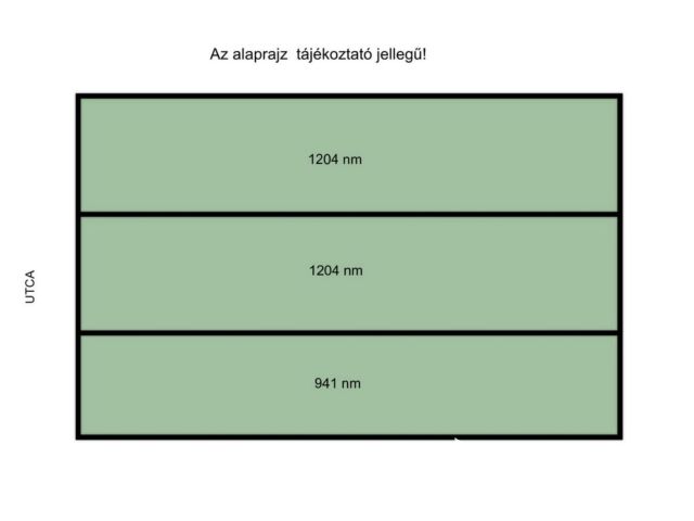 Békéscsabai telkek a Kenderföldeken - 3 telek egyben