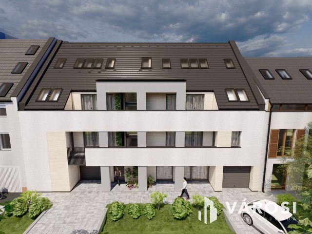 Új építésű kulcsrakész lakás az Északiban 3/a