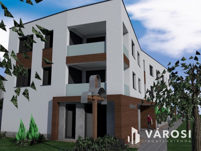 Új építésű, 1. emeleti lakás a belváros peremén