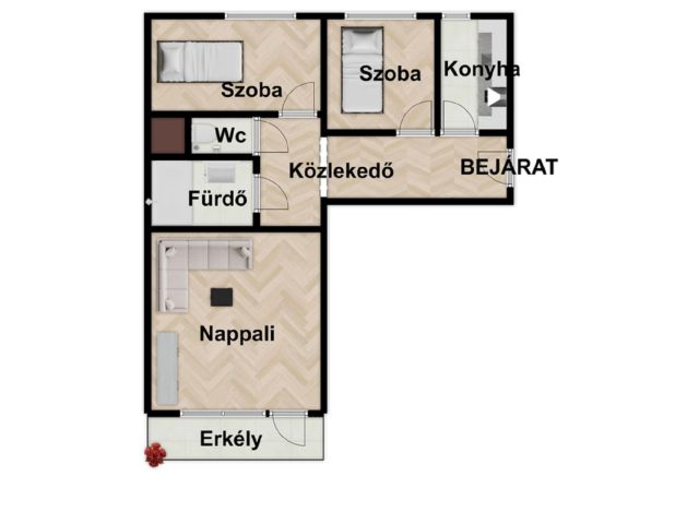 Felújítandó panellakás Kispesten!