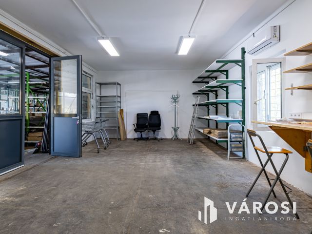 Disztribúciós iroda, raktár, műhely kiadó