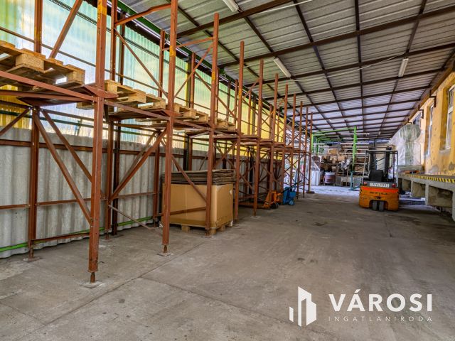Disztribúciós iroda, raktár, műhely kiadó
