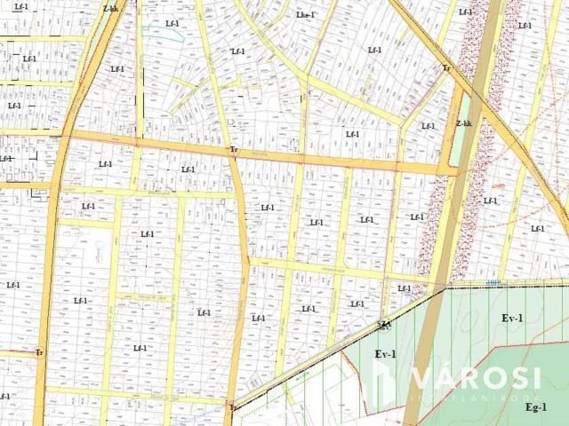 Építési telek 24 méteres utcafronttal eladó Hajdúhadházon