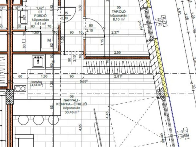 Újépítésű loggiás lakás a Belváros közelében eladó