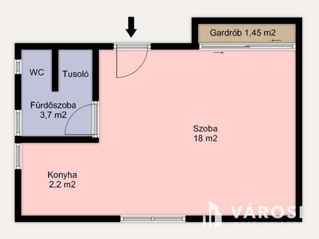Kis lakás, nagy lehetőség, bútorozott lakás a Mom parknál