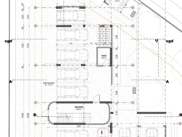 Első emeleti, 68 m²-es új lakás a Várfürdő közelében