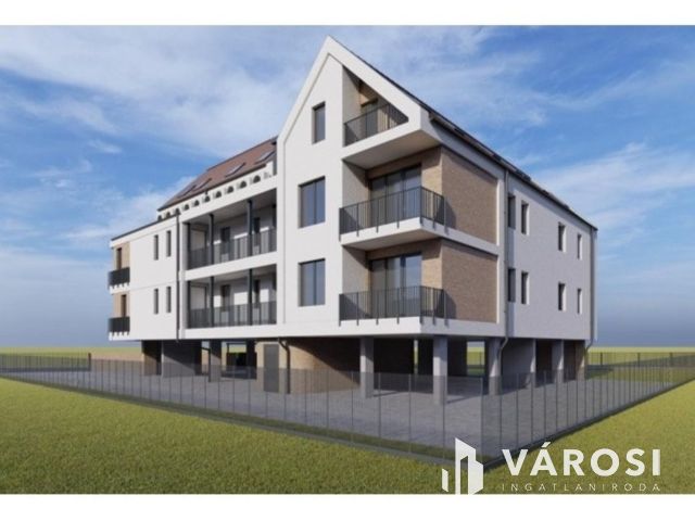 69 m²-es új lakás, nagy erkéllyel a Várfürdő közelében
